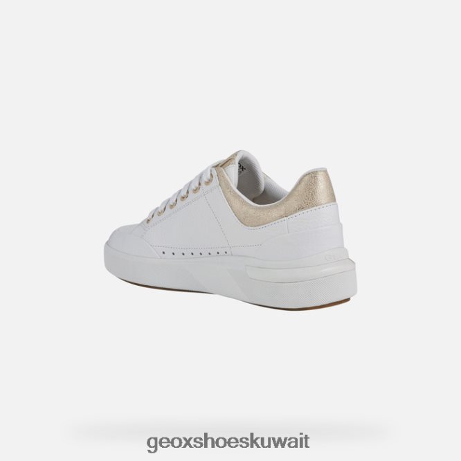 Geox BLL84T376 Dalyla Woman White/Champagne