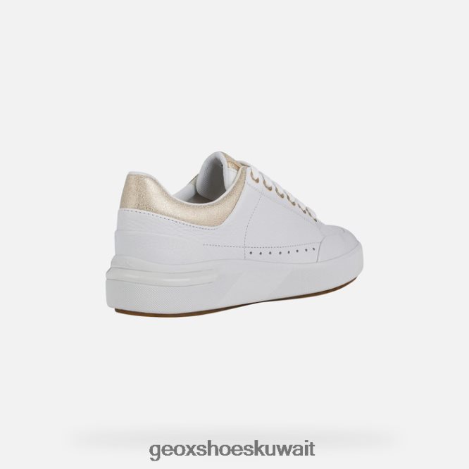 Geox BLL84T376 Dalyla Woman White/Champagne