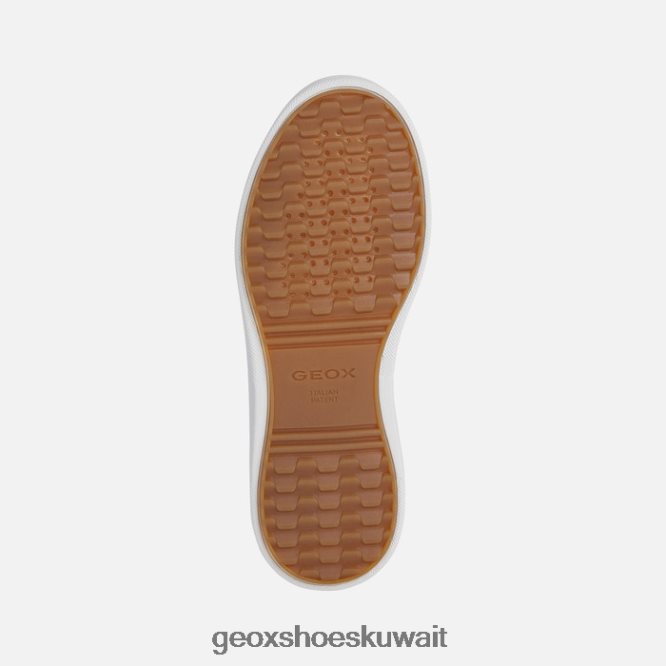 Geox BLL84T376 Dalyla Woman White/Champagne