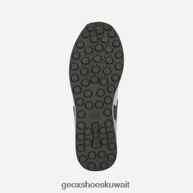 Geox BLL84T378 Runntix Woman White/Dark Pink