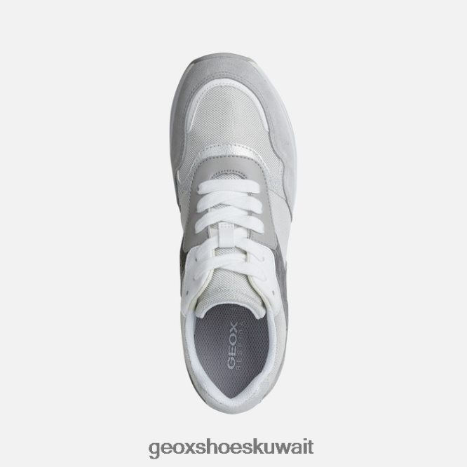 Geox BLL84T381 Runntix Woman Silver/Light Grey