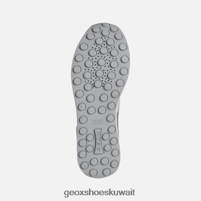 Geox BLL84T381 Runntix Woman Silver/Light Grey
