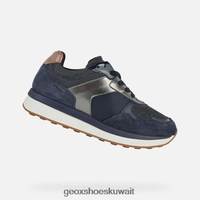 Geox BLL84T382 Runntix Woman Dark Jeans