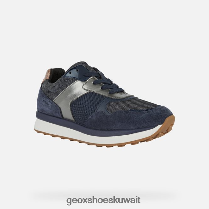 Geox BLL84T382 Runntix Woman Dark Jeans