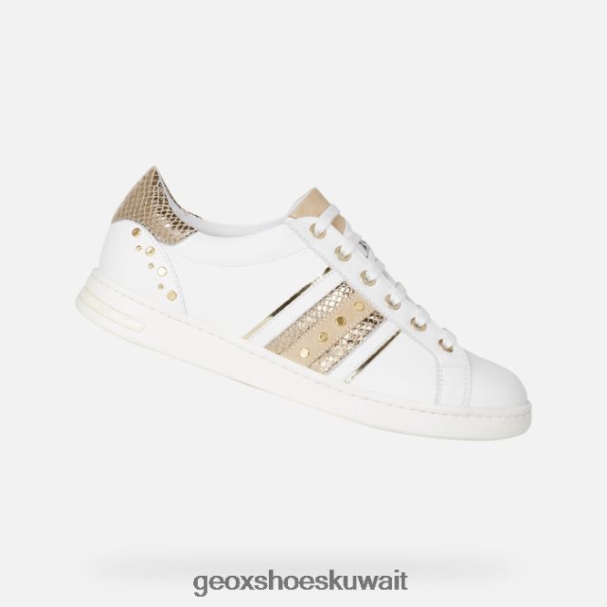 Geox BLL84T388 Jaysen Woman White/Gold