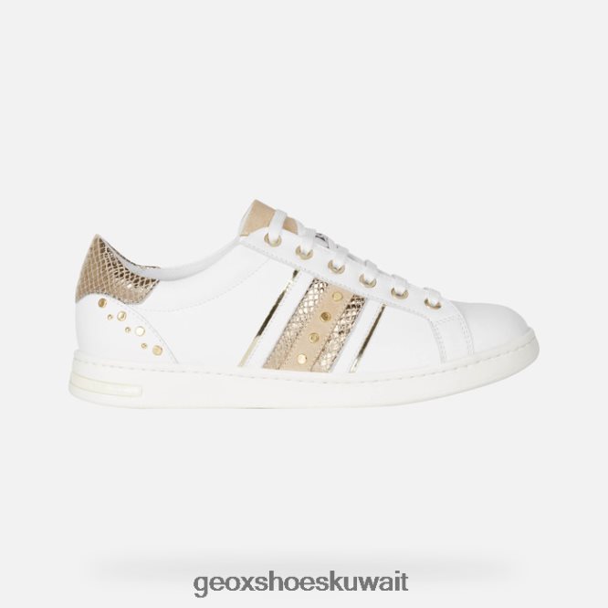Geox BLL84T388 Jaysen Woman White/Gold