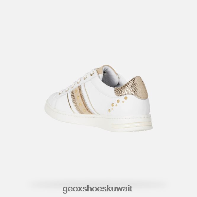 Geox BLL84T388 Jaysen Woman White/Gold