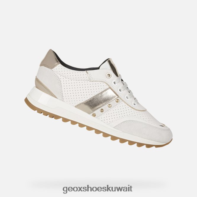 Geox BLL84T391 Tabelya Woman White/Off White