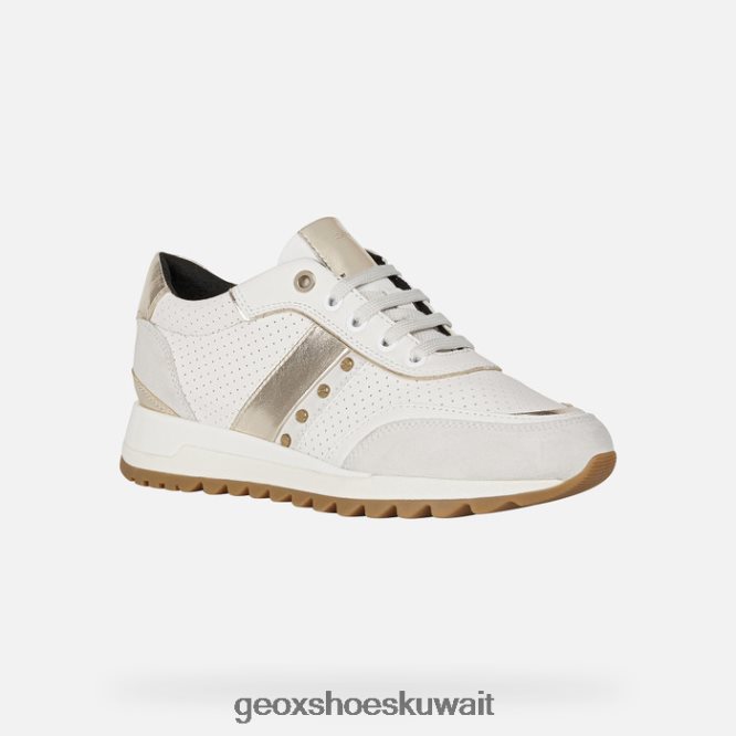 Geox BLL84T391 Tabelya Woman White/Off White