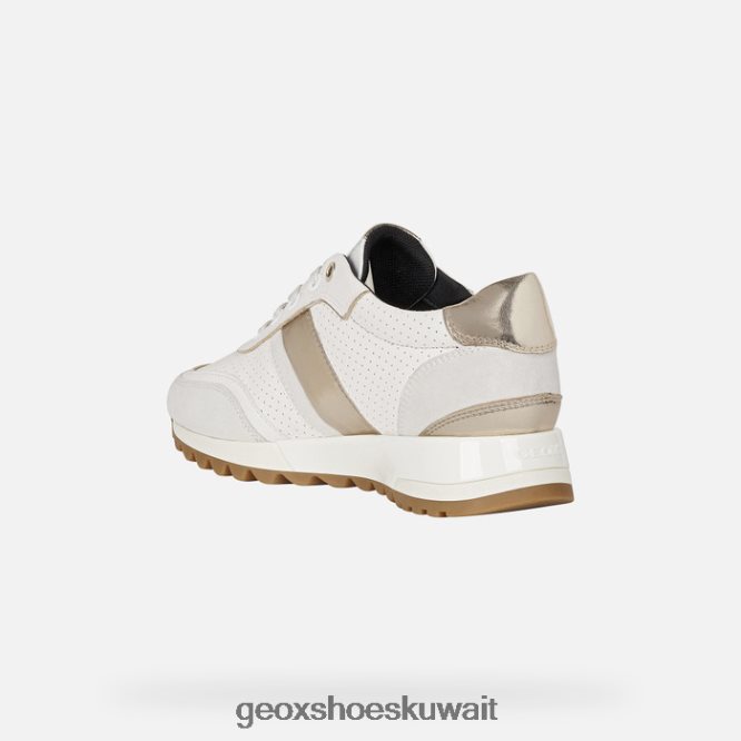 Geox BLL84T391 Tabelya Woman White/Off White
