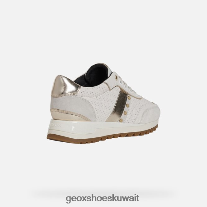 Geox BLL84T391 Tabelya Woman White/Off White