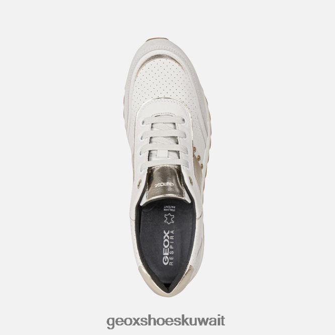 Geox BLL84T391 Tabelya Woman White/Off White