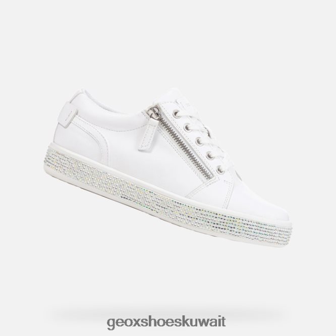 Geox BLL84T392 Leelu' Woman White