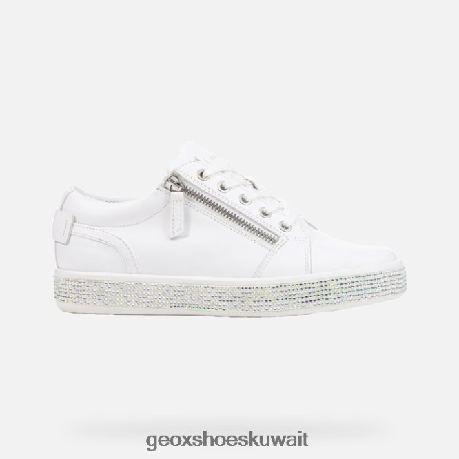 Geox BLL84T392 Leelu' Woman White