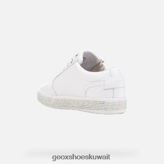 Geox BLL84T392 Leelu' Woman White