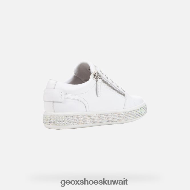 Geox BLL84T392 Leelu' Woman White