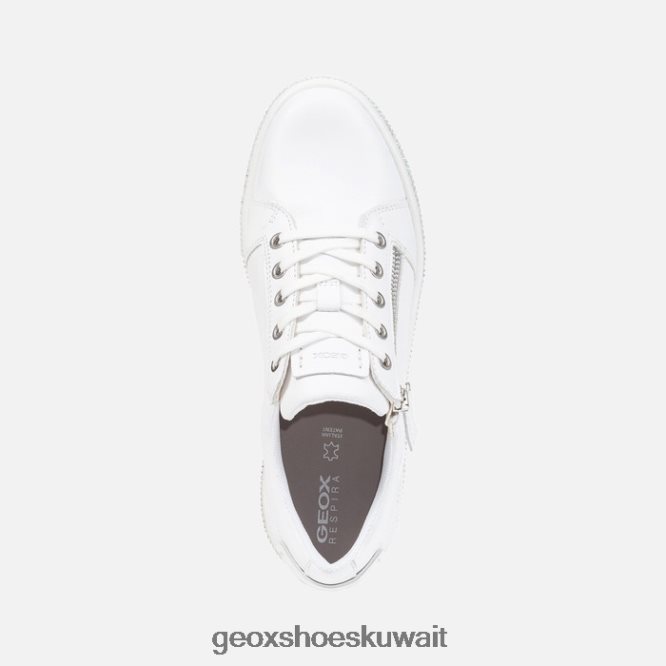 Geox BLL84T392 Leelu' Woman White