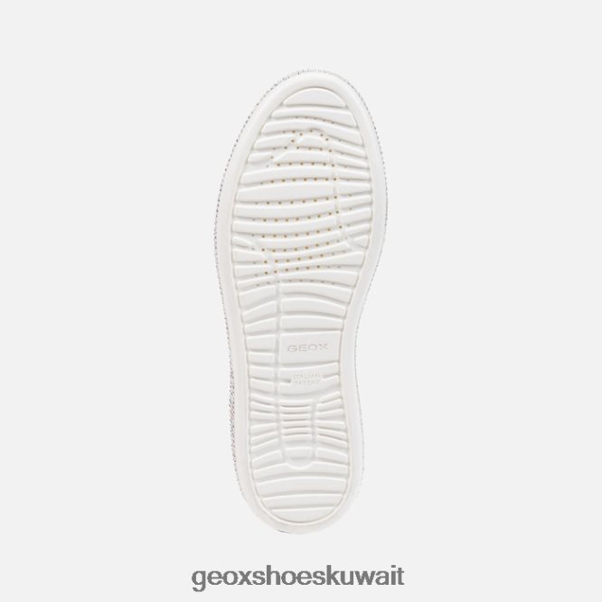 Geox BLL84T392 Leelu' Woman White