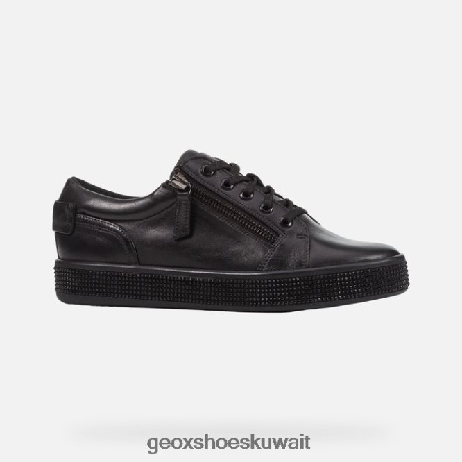Geox BLL84T393 Leelu' Woman Black