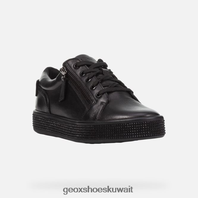 Geox BLL84T393 Leelu' Woman Black