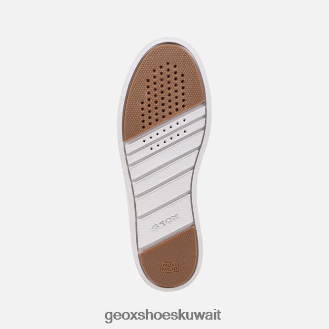 Geox BLL84T394 Skyely Woman White/Light Gold