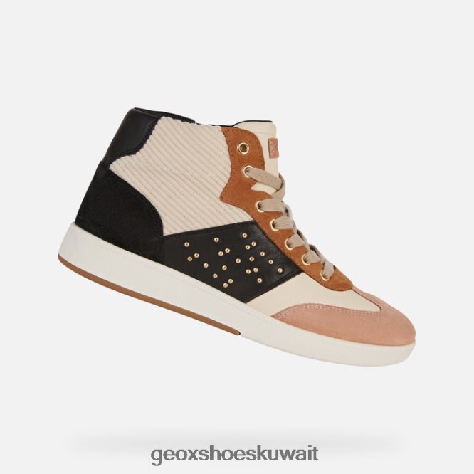 Geox BLL84T396 Meleda Woman Cream/Black