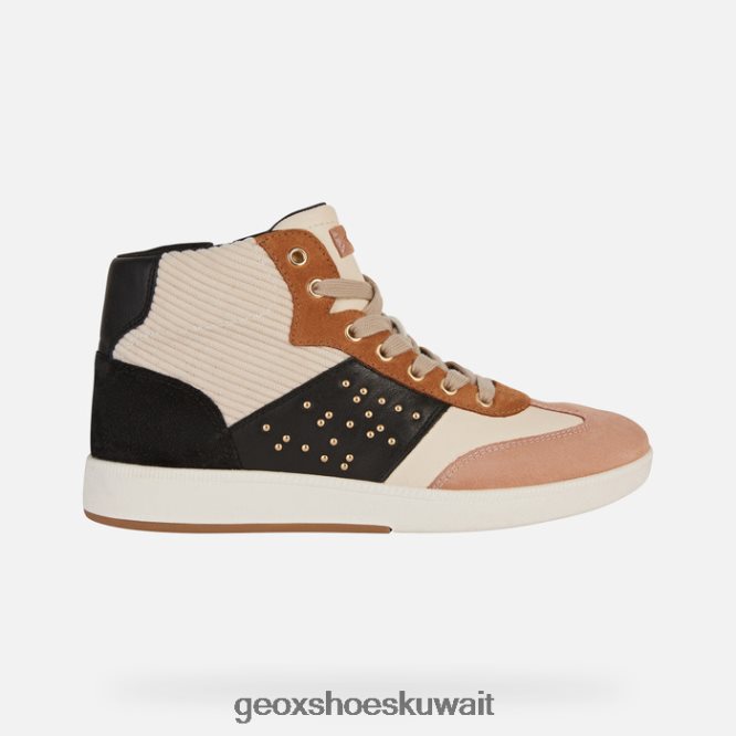 Geox BLL84T396 Meleda Woman Cream/Black