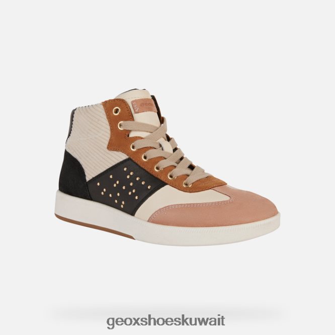Geox BLL84T396 Meleda Woman Cream/Black