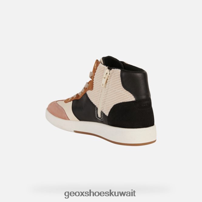 Geox BLL84T396 Meleda Woman Cream/Black