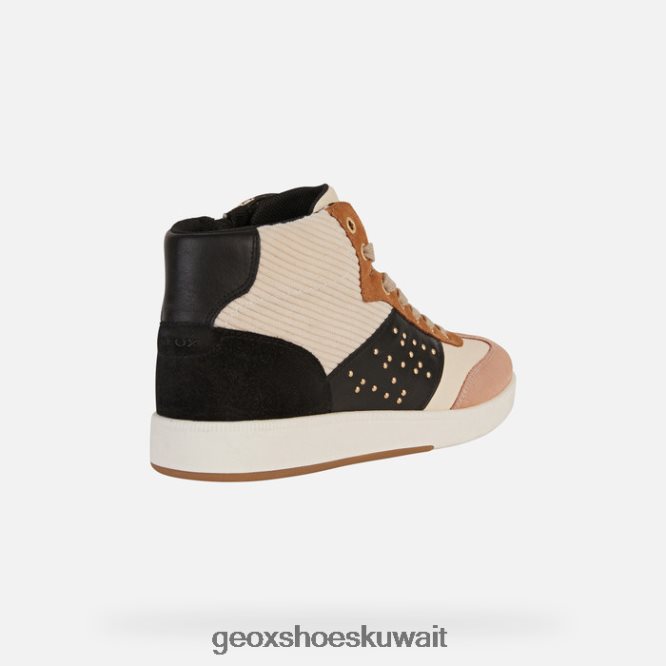 Geox BLL84T396 Meleda Woman Cream/Black