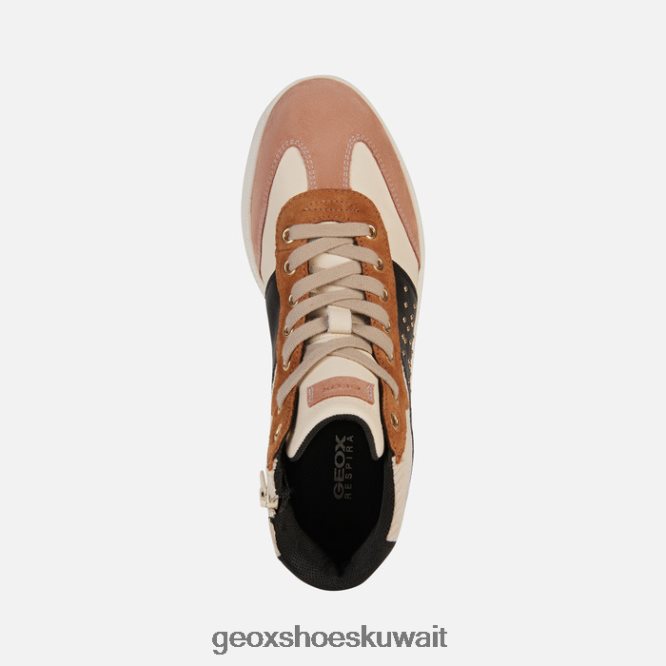 Geox BLL84T396 Meleda Woman Cream/Black