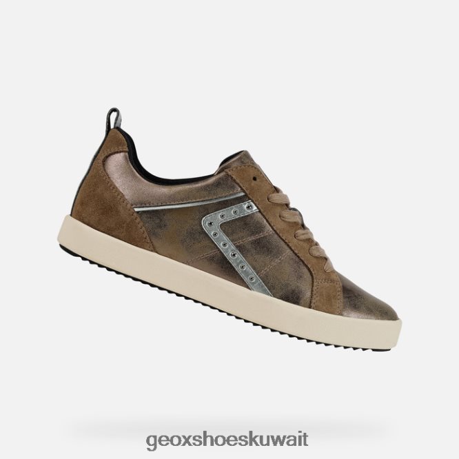 Geox BLL84T399 Blomiee Woman Dark Beige