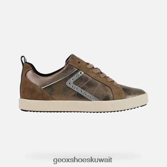 Geox BLL84T399 Blomiee Woman Dark Beige