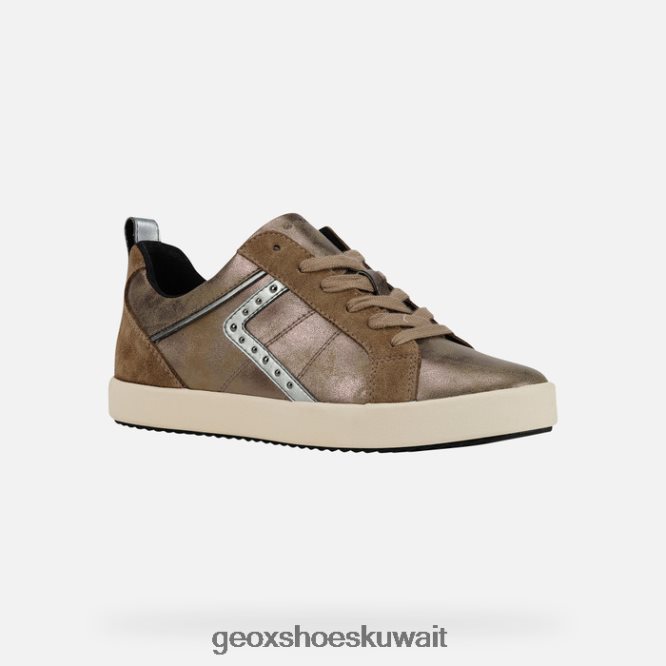 Geox BLL84T399 Blomiee Woman Dark Beige