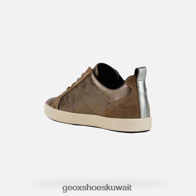 Geox BLL84T399 Blomiee Woman Dark Beige