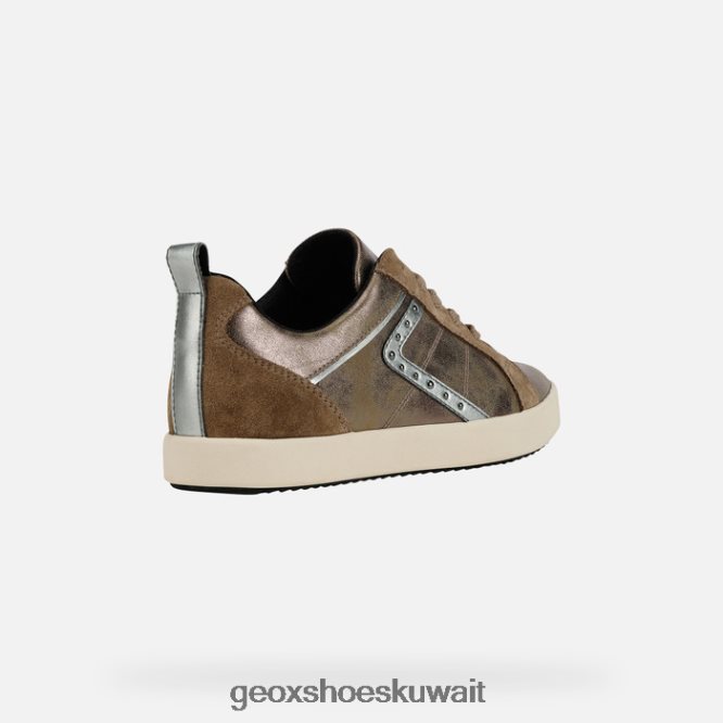 Geox BLL84T399 Blomiee Woman Dark Beige