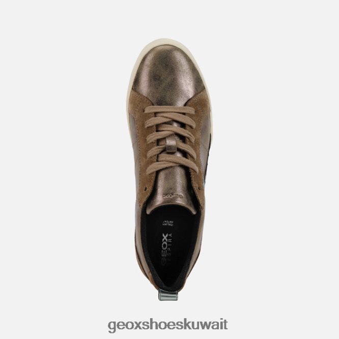 Geox BLL84T399 Blomiee Woman Dark Beige