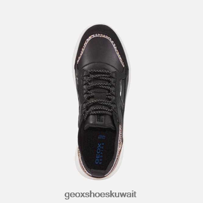 Geox BLL84T400 Spherica Woman Black/Off White