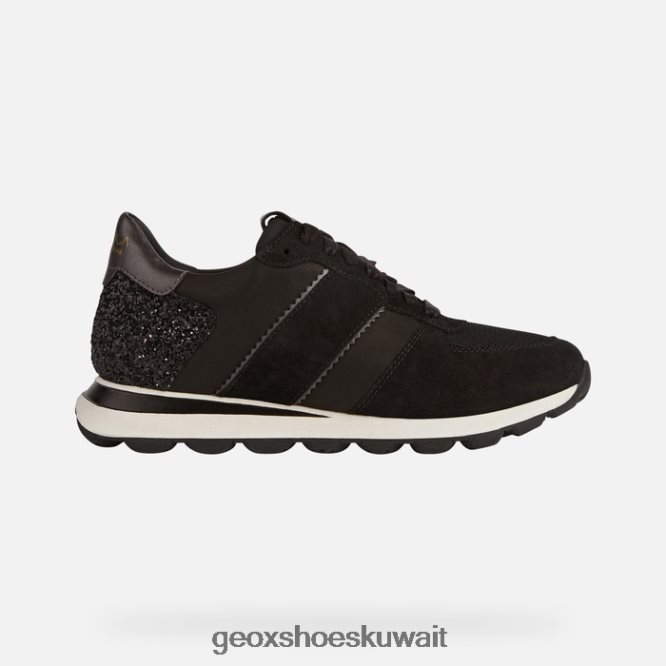 Geox BLL84T401 Spherica Vseries Woman Black