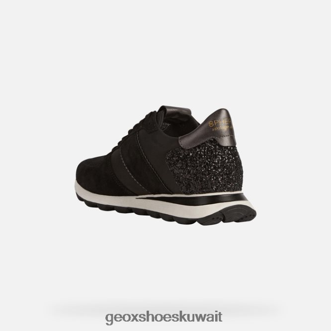 Geox BLL84T401 Spherica Vseries Woman Black