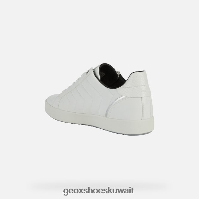 Geox BLL84T405 Blomiee Woman White