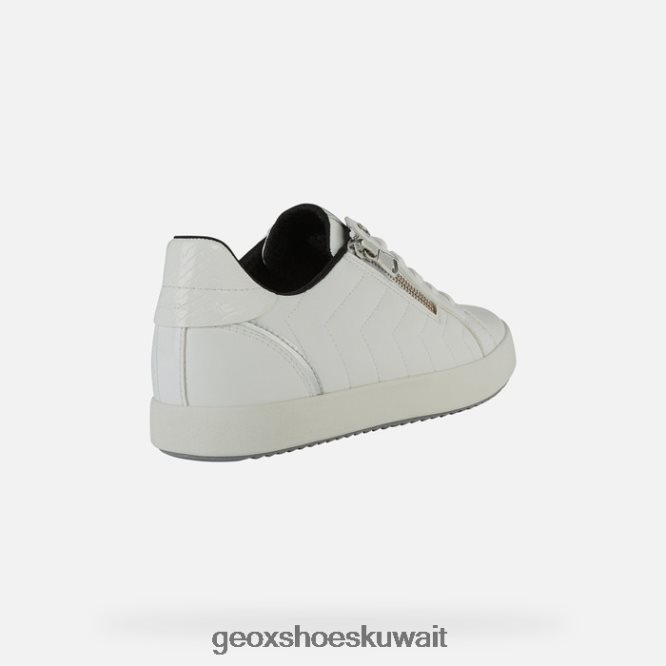 Geox BLL84T405 Blomiee Woman White