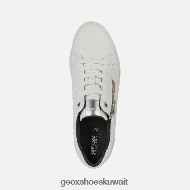 Geox BLL84T405 Blomiee Woman White