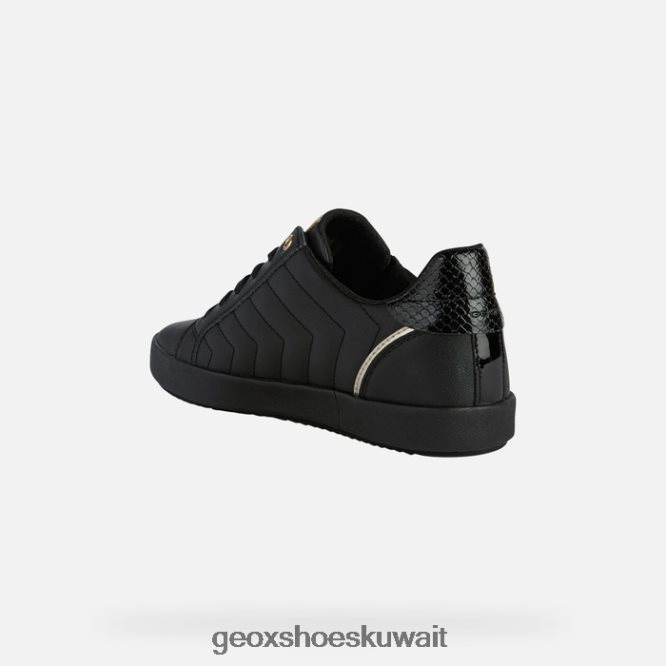 Geox BLL84T406 Blomiee Woman Black