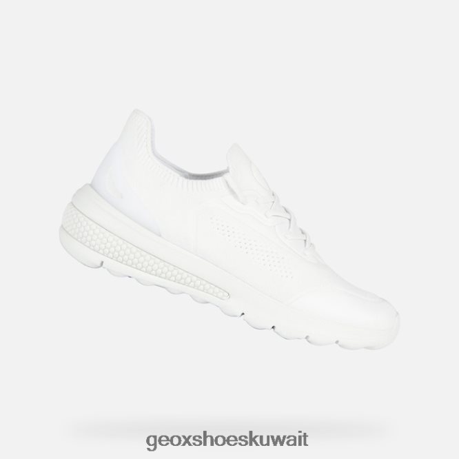 Geox BLL84T40 Spherica Actif Woman White