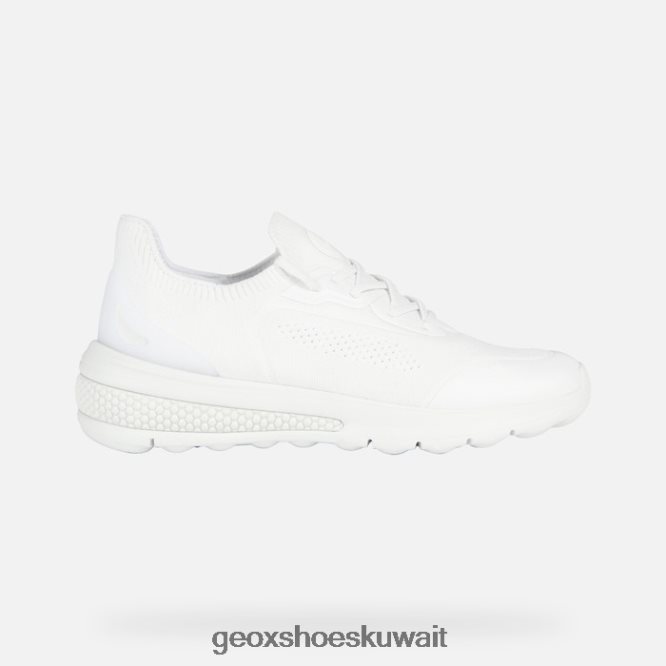 Geox BLL84T40 Spherica Actif Woman White