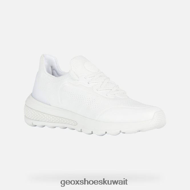 Geox BLL84T40 Spherica Actif Woman White