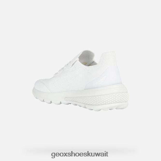 Geox BLL84T40 Spherica Actif Woman White