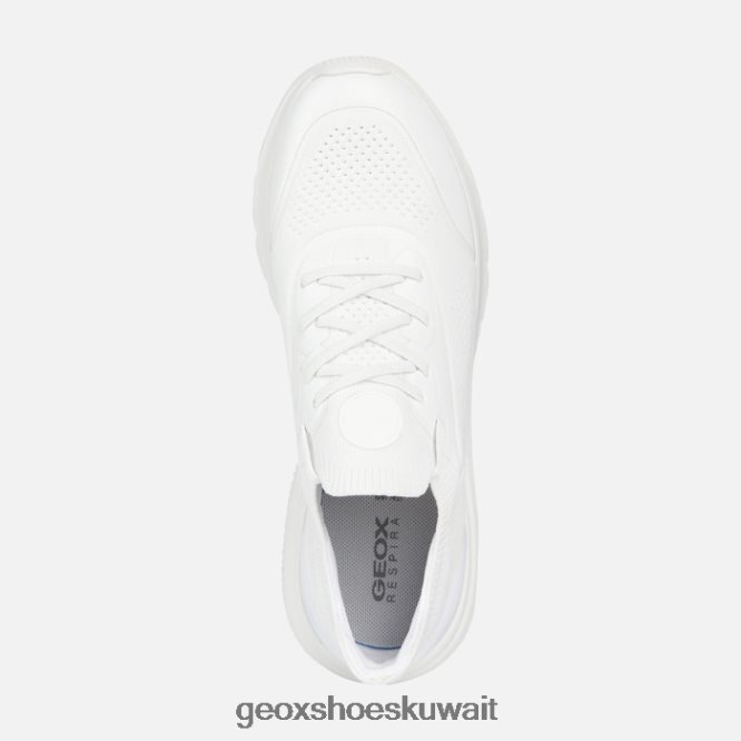 Geox BLL84T40 Spherica Actif Woman White