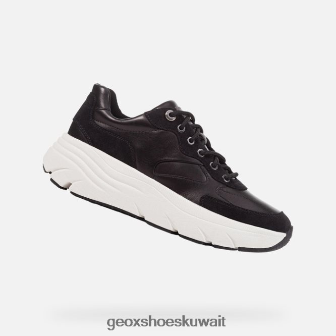 Geox BLL84T411 Diamanta Woman Black